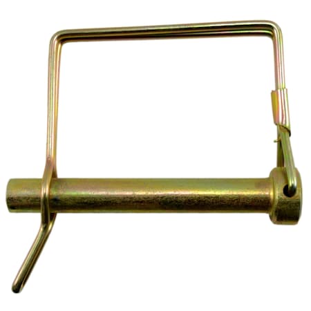 Midwest Fastener 3/8" x 2-3/4" Zinc Plated Steel Looped Snapper Pins 2PK 36506